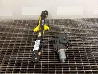 bontott VW POLO V Jobb hátsó Ablakemelő Szerkezet (Elektromos)