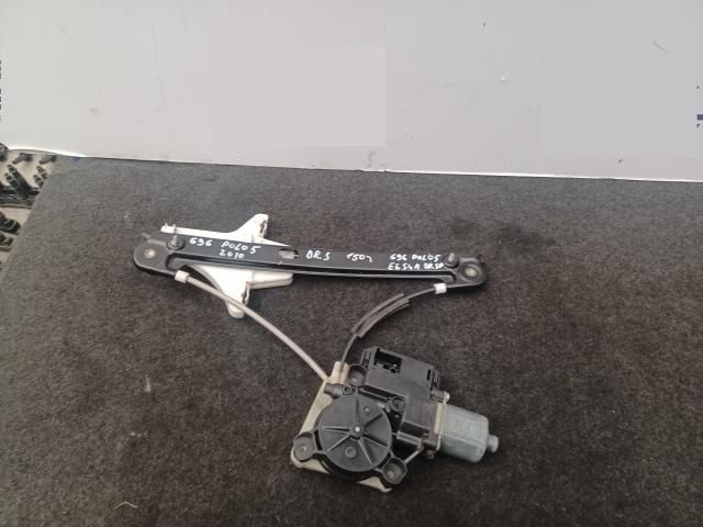 bontott VW POLO V Jobb hátsó Ablakemelő Szerkezet (Elektromos)