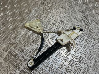 bontott VW POLO V Jobb hátsó Ablakemelő Szerkezet (Elektromos)