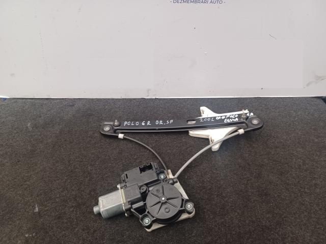 bontott VW POLO V Jobb hátsó Ablakemelő Szerkezet (Elektromos)