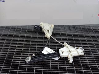 bontott VW POLO V Jobb hátsó Ablakemelő Szerkezet (Elektromos)