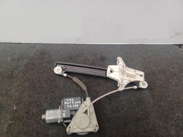 bontott VW POLO V Jobb hátsó Ablakemelő Szerkezet (Elektromos)