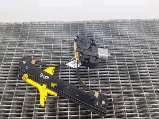 bontott VW POLO V Jobb hátsó Ablakemelő Szerkezet (Elektromos)