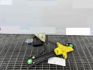 bontott VW POLO V Jobb hátsó Ablakemelő Szerkezet (Elektromos)