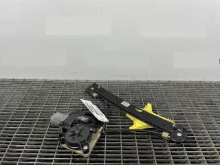 bontott VW POLO V Jobb hátsó Ablakemelő Szerkezet (Elektromos)