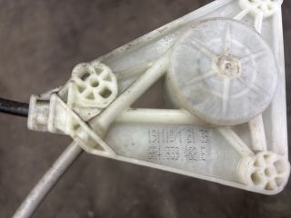 bontott VW POLO V Jobb hátsó Ablakemelő Szerkezet (Elektromos)