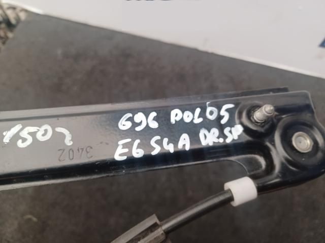 bontott VW POLO V Jobb hátsó Ablakemelő Szerkezet (Elektromos)