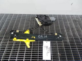 bontott VW POLO V Jobb hátsó Ablakemelő Szerkezet (Elektromos)