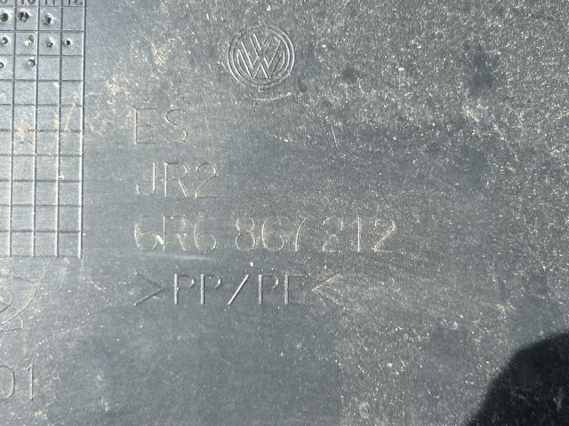 bontott VW POLO V Jobb hátsó Ajtó Kárpit