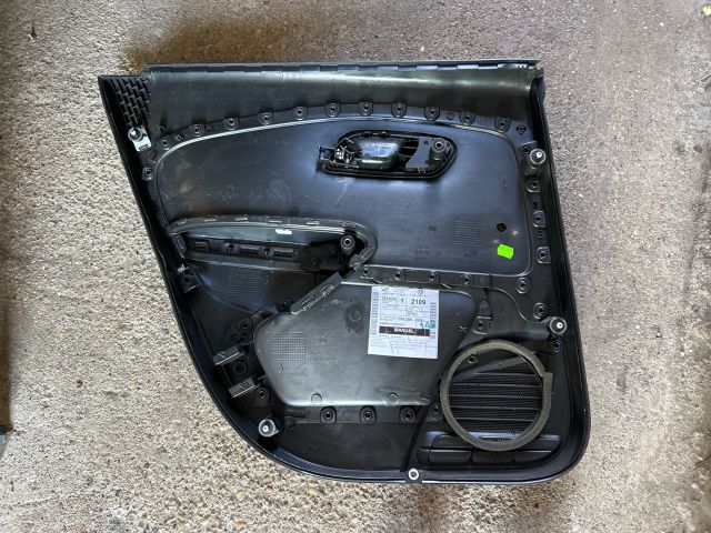 bontott VW POLO V Jobb hátsó Ajtó Kárpit