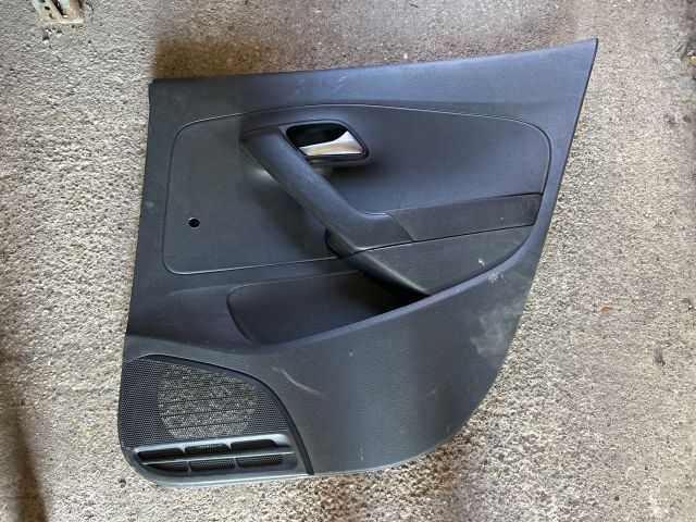 bontott VW POLO V Jobb hátsó Ajtó Kárpit