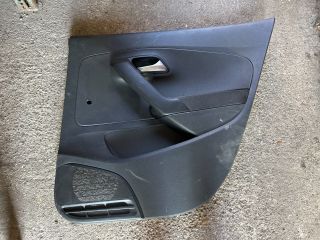bontott VW POLO V Jobb hátsó Ajtó Kárpit