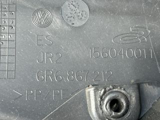 bontott VW POLO V Jobb hátsó Ajtó Kárpit