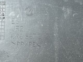 bontott VW POLO V Jobb hátsó Ajtó Kárpit