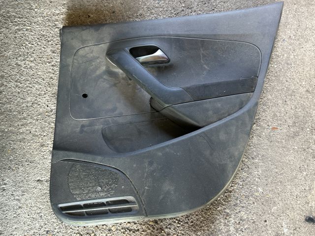 bontott VW POLO V Jobb hátsó Ajtó Kárpit