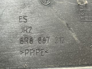 bontott VW POLO V Jobb hátsó Ajtó Kárpit