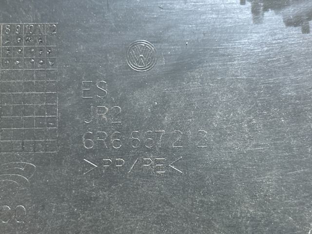 bontott VW POLO V Jobb hátsó Ajtó Kárpit