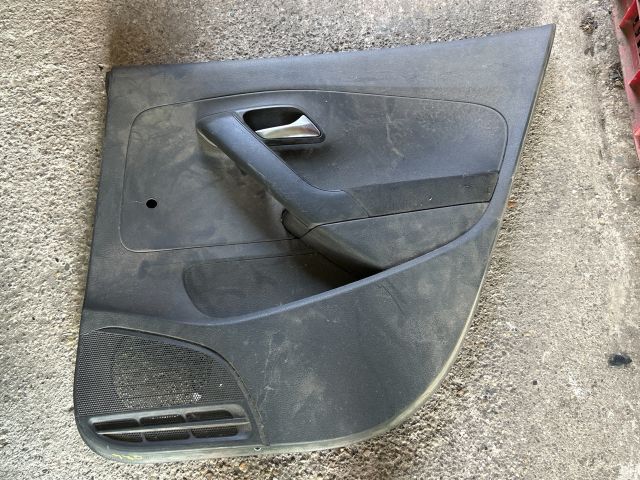 bontott VW POLO V Jobb hátsó Ajtó Kárpit