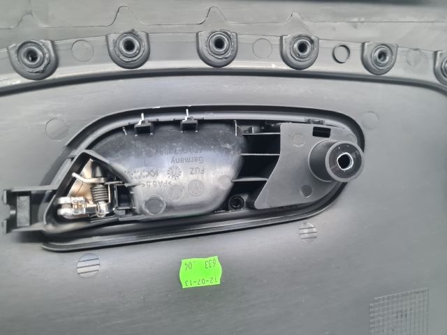 bontott VW POLO V Jobb hátsó Ajtó Kárpit