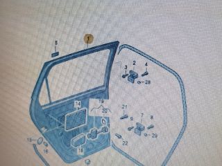 bontott VW POLO V Jobb hátsó Ajtó (Üres lemez)