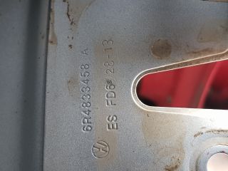 bontott VW POLO V Jobb hátsó Ajtó (Üres lemez)