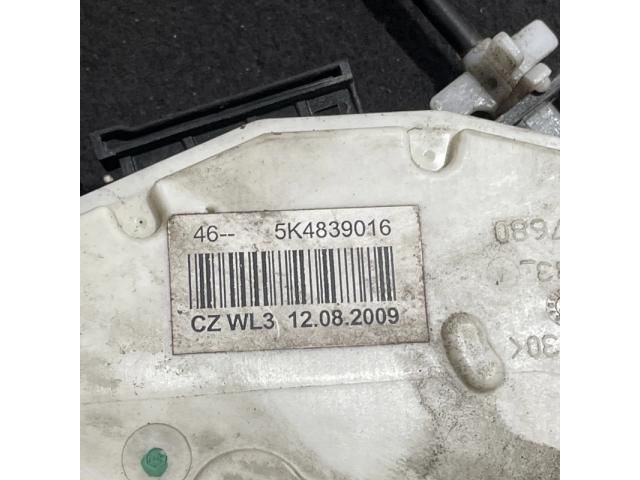 bontott VW POLO V Jobb hátsó Ajtózár