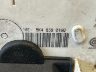 bontott VW POLO V Jobb hátsó Ajtózár