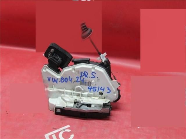 bontott VW POLO V Jobb hátsó Ajtózár