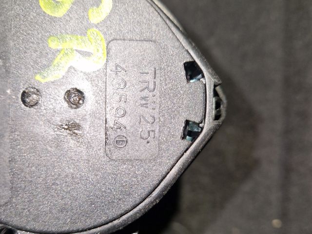 bontott VW POLO V Jobb hátsó Biztonsági Öv