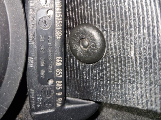 bontott VW POLO V Jobb hátsó Biztonsági Öv