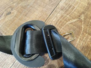 bontott VW POLO V Jobb hátsó Biztonsági Öv