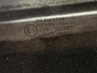 bontott VW POLO V Jobb hátsó Fixüveg (Ajtóban)