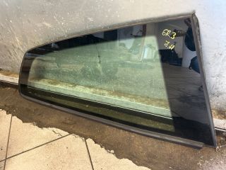 bontott VW POLO V Jobb hátsó Fixüveg (Ajtóban)