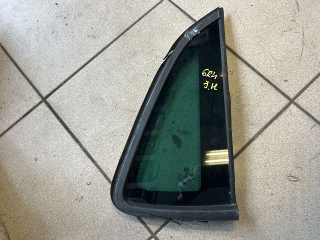 bontott VW POLO V Jobb hátsó Fixüveg (Ajtóban)