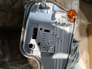 bontott VW POLO V Jobb Hátsó Lámpa Foglalat