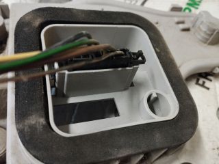 bontott VW POLO V Jobb Hátsó Lámpa Foglalat