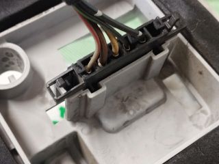 bontott VW POLO V Jobb Hátsó Lámpa Foglalat