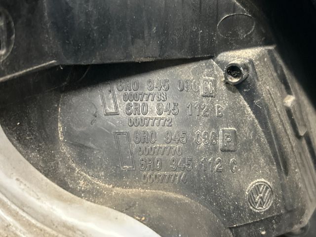 bontott VW POLO V Jobb Hátsó Lámpa