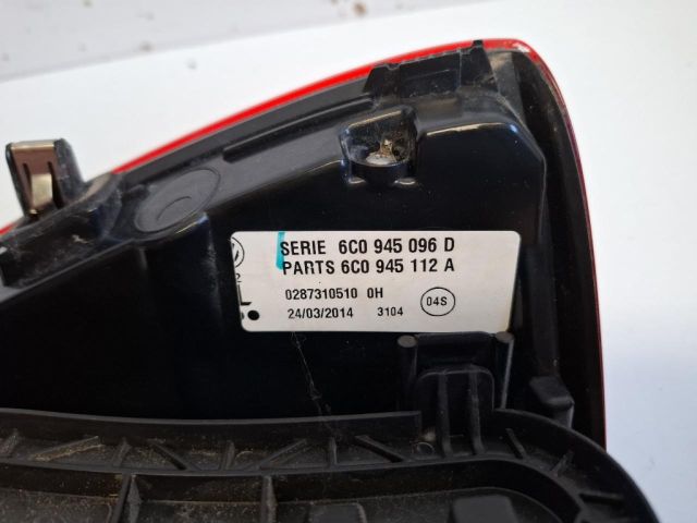 bontott VW POLO V Jobb Hátsó Lámpa