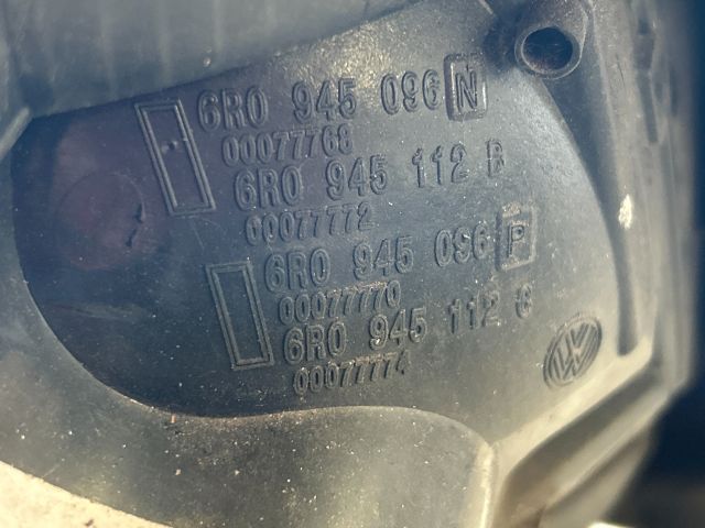 bontott VW POLO V Jobb Hátsó Lámpa