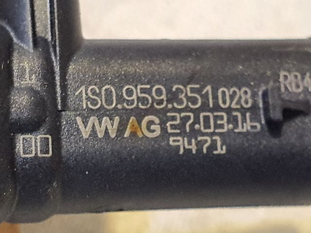 bontott VW POLO V Jobb hátsó Oldal Ütközés Érzékelő