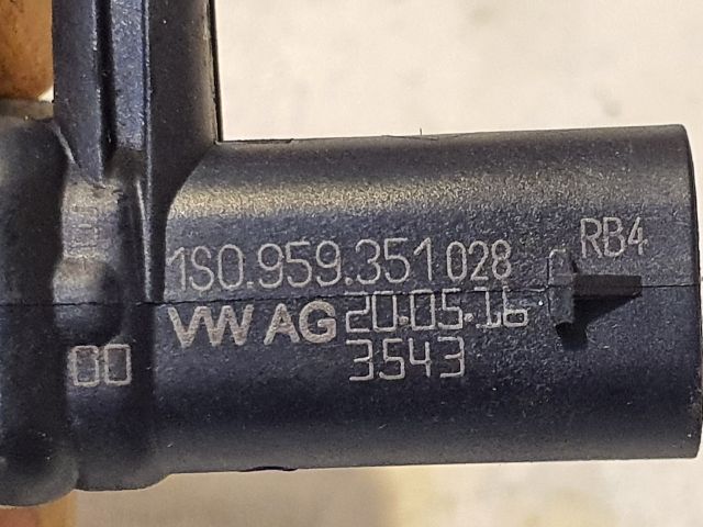 bontott VW POLO V Jobb hátsó Oldal Ütközés Érzékelő