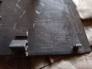 bontott VW POLO V Jobb hátsó Ülés melletti Kárpit