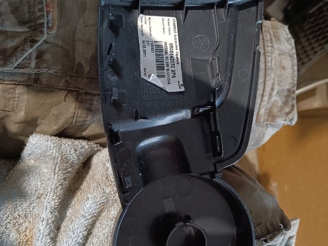 bontott VW POLO V Jobb hátsó Ülés melletti Kárpit