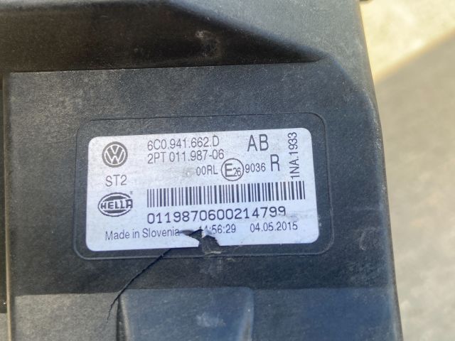 bontott VW POLO V Jobb Ködfényszóró