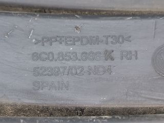 bontott VW POLO V Jobb Ködlámpa Rács