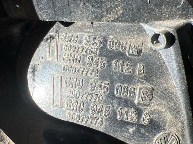 bontott VW POLO V Jobb Külső Hátsó Lámpa