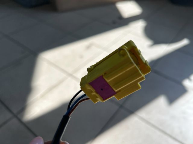 bontott VW POLO V Jobb Oldallégzsák