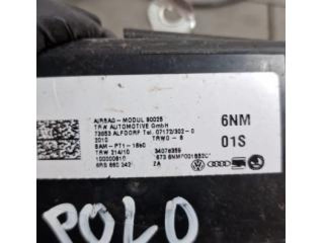 bontott VW POLO V Jobb Oldallégzsák