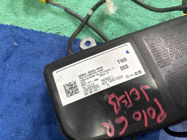 bontott VW POLO V Jobb Oldallégzsák